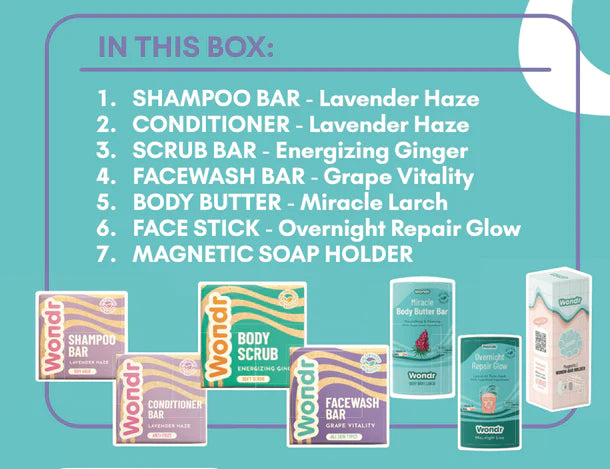 WONDR Me-Time Moment giftbox