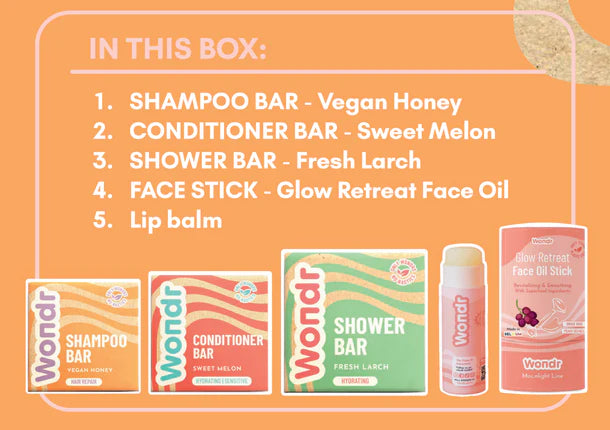 WONDR Nourish me giftbox