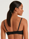 CALIDA Natural skin lace soft non-wire bra 3692 black women