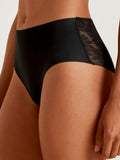 CALIDA Natural skin lace midi brief 22292 black women