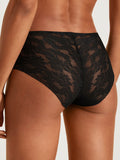 CALIDA Natural skin lace midi brief 22292 black women