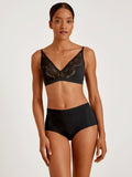 CALIDA Natural skin lace midi brief 22292 black women
