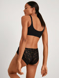CALIDA Natural skin lace midi brief 22292 black women
