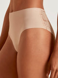 CALIDA Natural skin lace midi brief 22292 rose women
