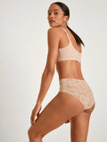 CALIDA Natural skin lace midi brief 22292 rose women
