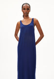 ARMEDANGELS Maeliaa solid dress blue noon women