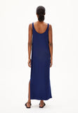 ARMEDANGELS Maeliaa solid dress blue noon women