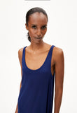 ARMEDANGELS Maeliaa solid dress blue noon women