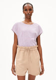 ARMEDANGELS Oneliaa lovely stripes t-shirt oatmilk sunset sky women