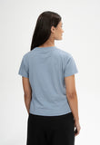 MELAWEAR Khira t-shirt dusk blue women