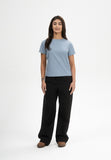 MELAWEAR Khira t-shirt dusk blue women