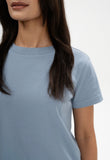 MELAWEAR Khira t-shirt dusk blue women