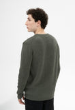 MELAWEAR Ravi jumper green blend men