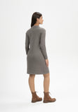 MELAWEAR Harleen basic fine knit dress bear blend women