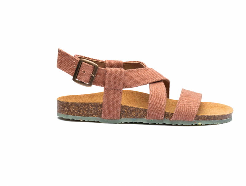ZOURI Sand sandals camel women