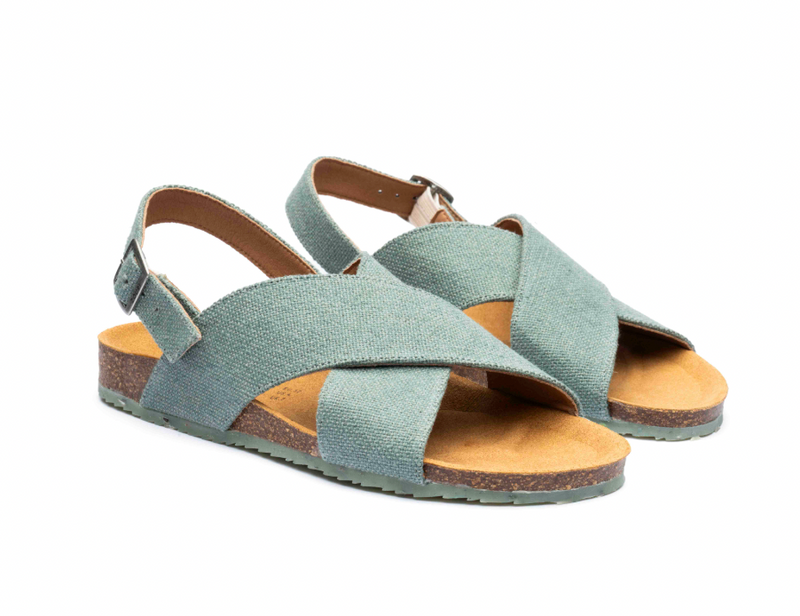 ZOURI Coral sandals earth women