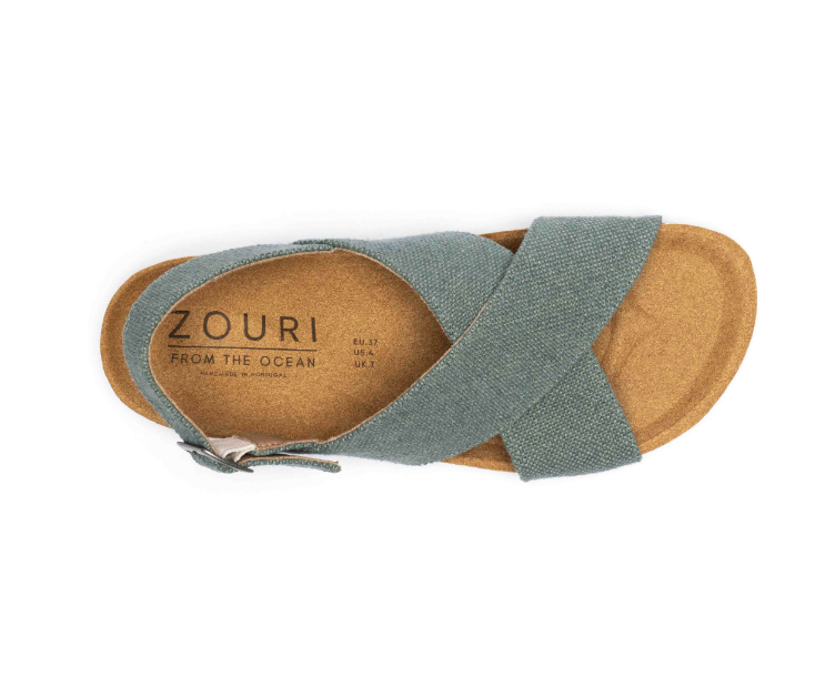 ZOURI Coral sandals earth women