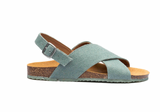 ZOURI Coral sandals earth women