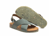 ZOURI Coral sandals earth women