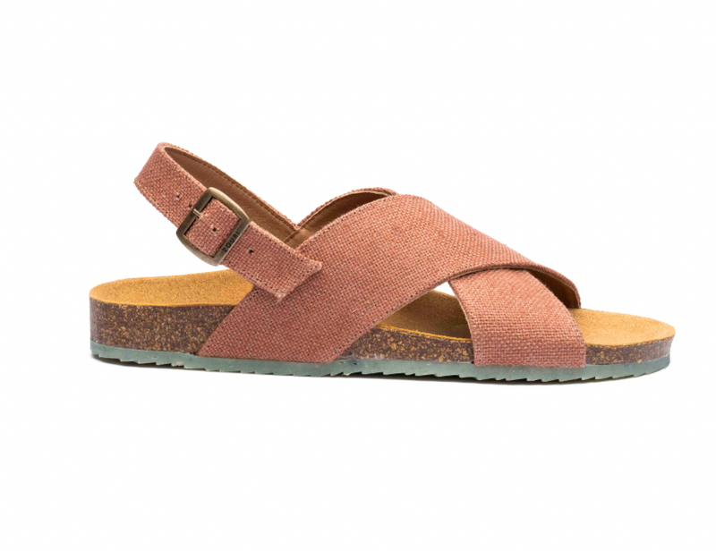 ZOURI Coral sandals camel women