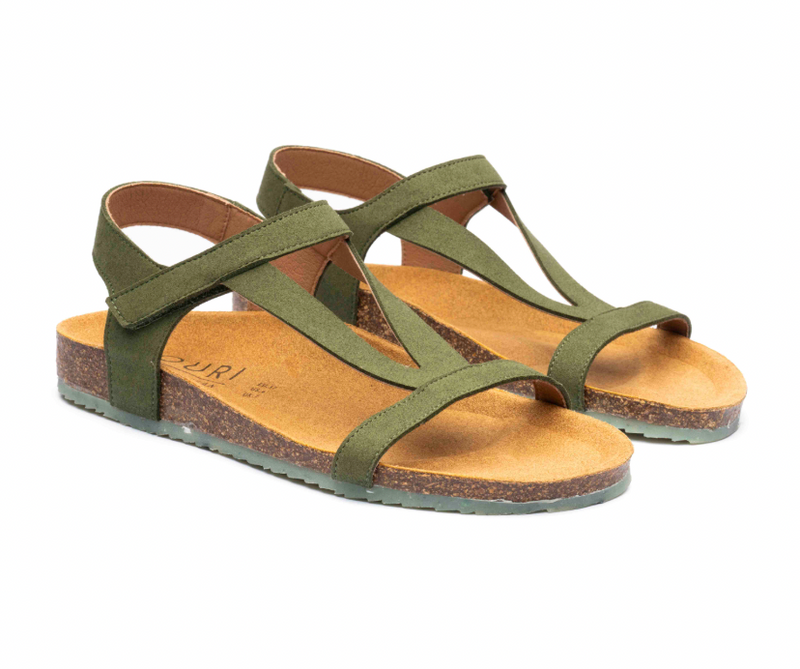 ZOURI Abyss sandals bamboo women