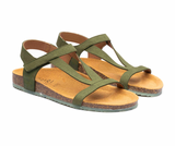 ZOURI Abyss sandals bamboo women