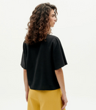 THINKING MU Hemp Libelula blouse black women