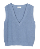 RIFO Elodie vest blue indigo women