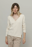 RIFO Aura sweater white burro women