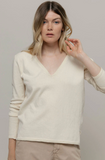 RIFO Aura sweater white burro women