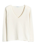 RIFO Aura sweater white burro women
