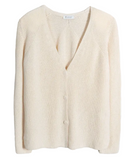 RIFO Aspasia cardigan white burro women