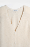 RIFO Aspasia cardigan white burro women