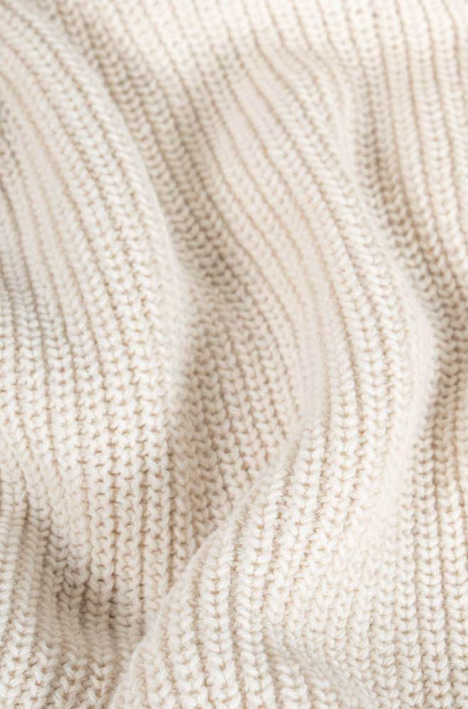 RIFO Aspasia cardigan white burro women