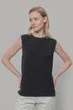 RIFO Adelaide vest grey anthracite women