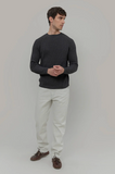 RIFO Pedro jumper grey anthracite men