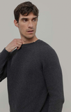 RIFO Pedro jumper grey anthracite men