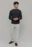 RIFO Pedro jumper grey anthracite men
