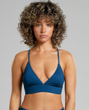 DEDICATED Alva bikini top majolica blue women