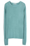 RIFO Mireia viscose jumper green giada women