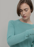 RIFO Mireia viscose jumper green giada women