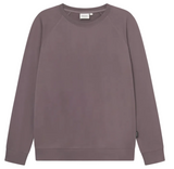 DEDICATED Malmoe base sweatshirt sparrow brown men