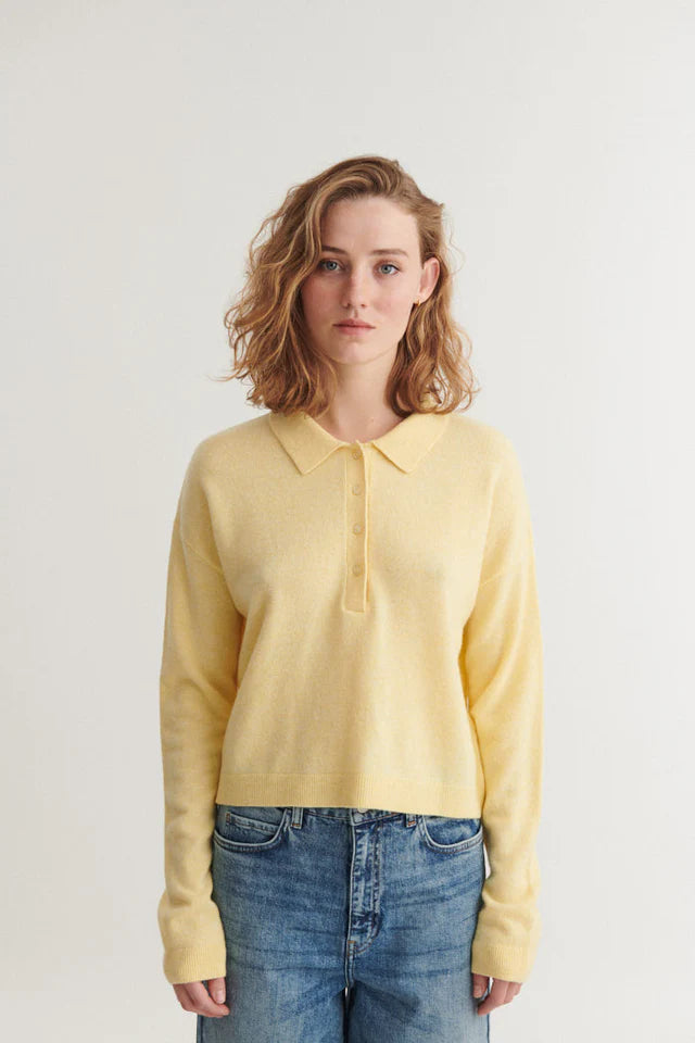 BASIC APPAREL Selem polo BA203-04 sunlight 878 women