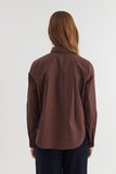 BASIC APPAREL Silje BA-416-31 LS shirt chicory coffee women