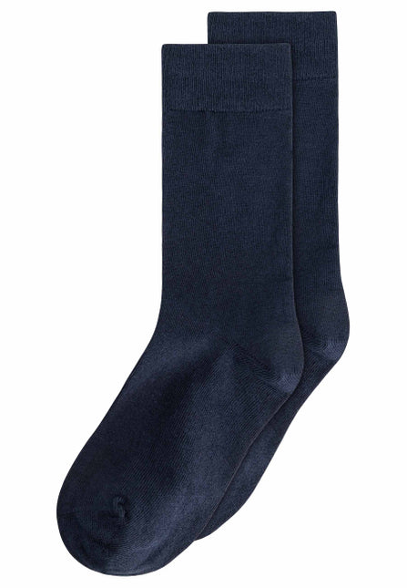 MELAWEAR 2 pack basic socks navy unisex