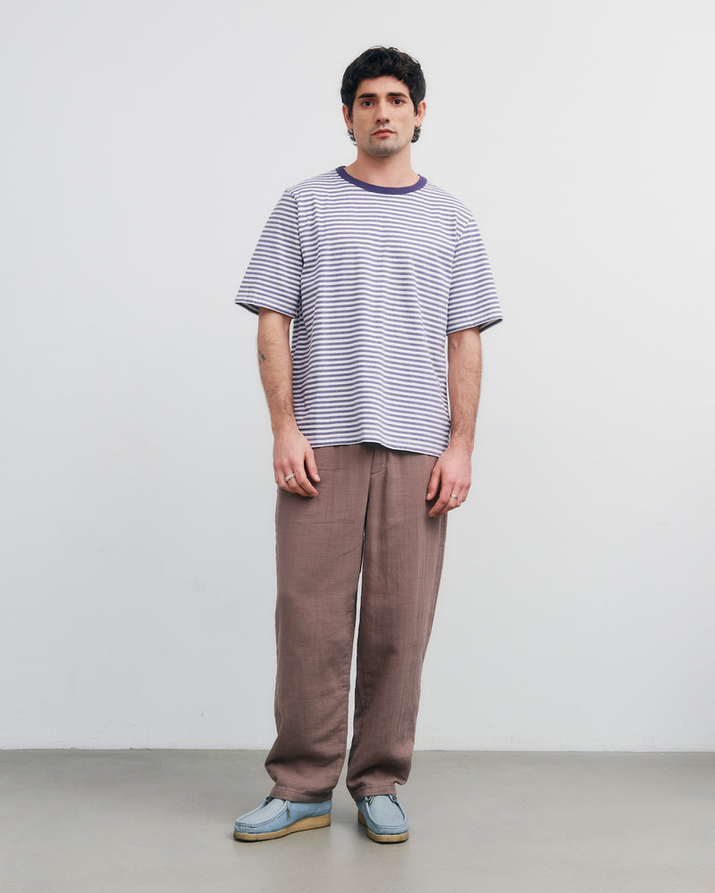 ROTHOLZ Striped t-shirt blue stripe men