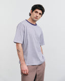 ROTHOLZ Striped t-shirt blue stripe men