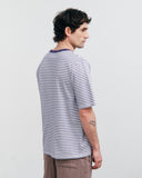 ROTHOLZ Striped t-shirt blue stripe men