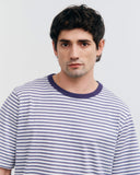 ROTHOLZ Striped t-shirt blue stripe men