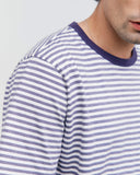 ROTHOLZ Striped t-shirt blue stripe men